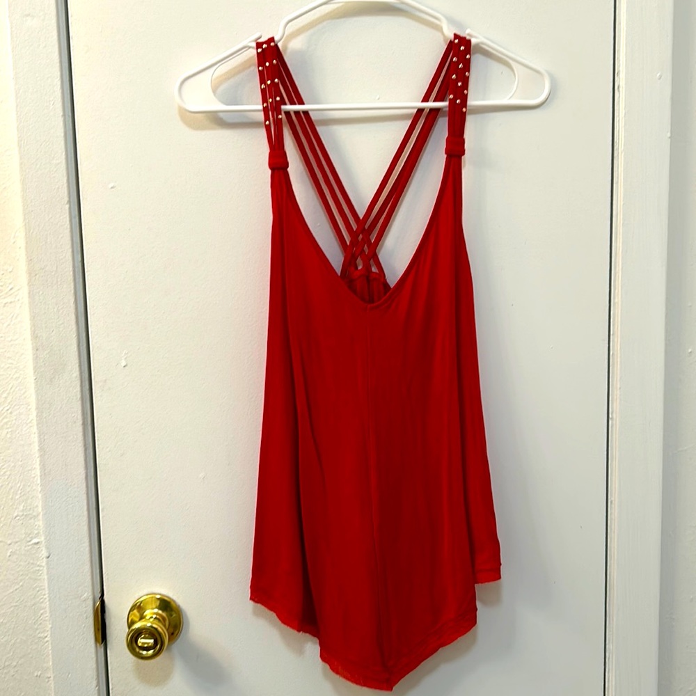 Red Candie’s Blouse